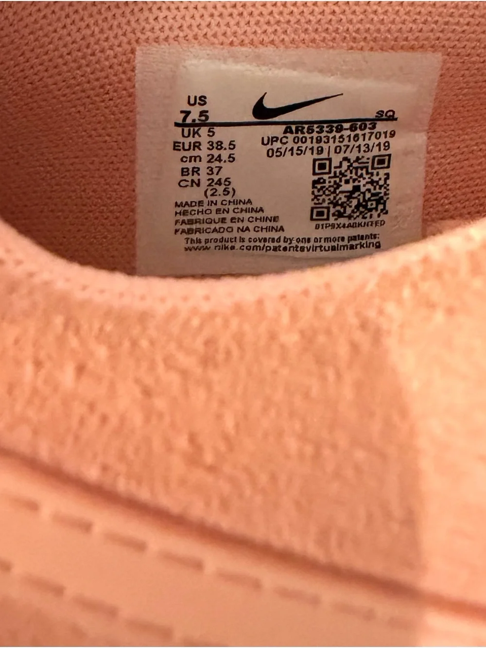 Nike Women's AF1 Sage Low